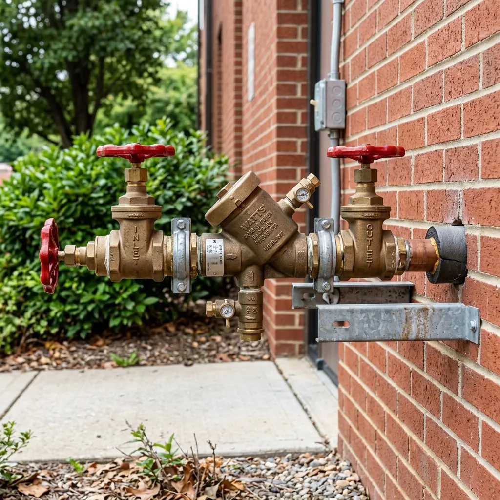 Backflow Prevention Plumber in Oconto, NE